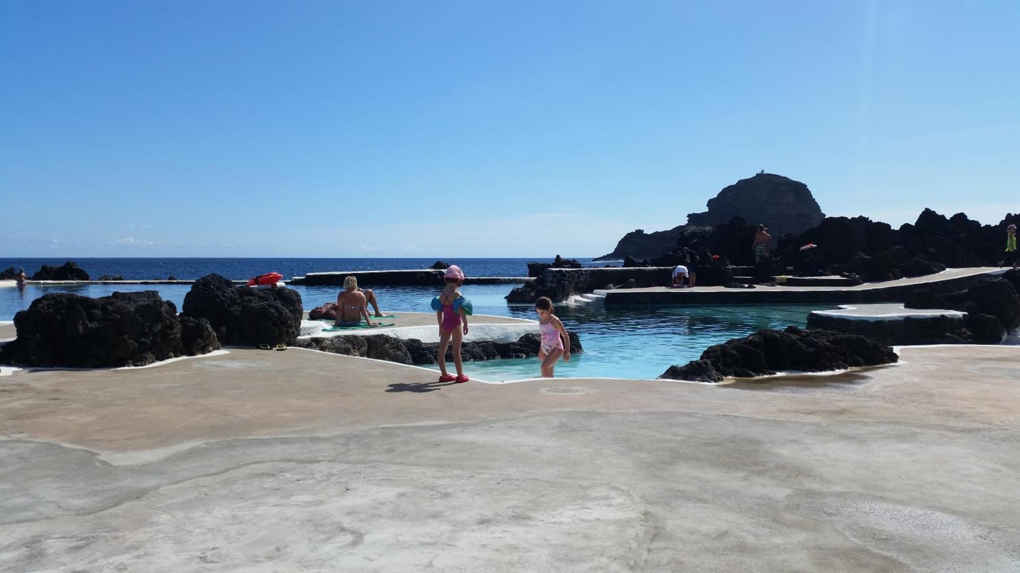 Fisherman'S House Porto Moniz Eksteriør billede