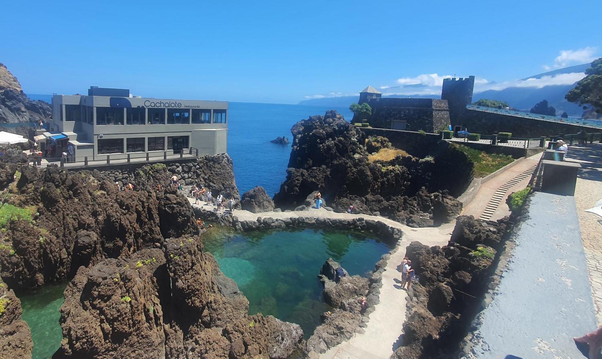 Fisherman'S House Porto Moniz Eksteriør billede